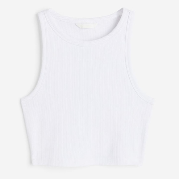 H&M cropped vest top | - Picture 6 of 10